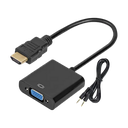 [00718103343251] Adaptador convertidor HDMI a VGA — galería 1