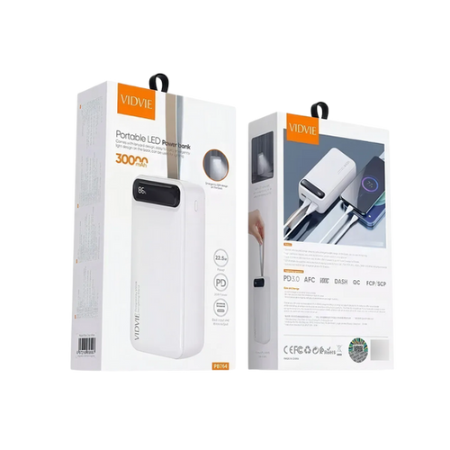[6972169858997] Banco de energía Vidvie PB764 de 30000 mAh — galería 3