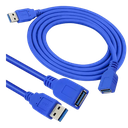 [CBL-USB3-AA-015	] Cable de Extensión USB 3.0 Tipo A (Macho a Hembra) — galería 3