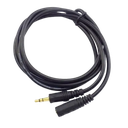 [EXT35-2025-BK] Cable Extensión de Audio Plug 3.5 " — galería 1
