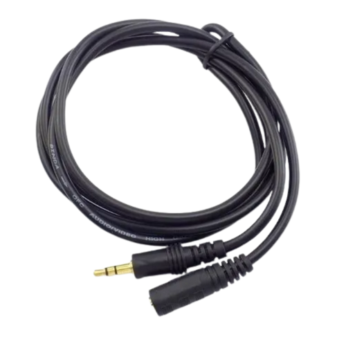 [EXT35-2025-BK] Cable Extensión de Audio Plug 3.5 " — galería 3