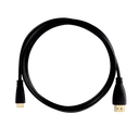 [6967120556357] Cable Mini HDMI a HDMI (1.5m y 3.0m) — galería 1