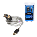 [6945279514572] Cable USB a Serial DTECH 1.8m, modelo DT-5002A — galería 3