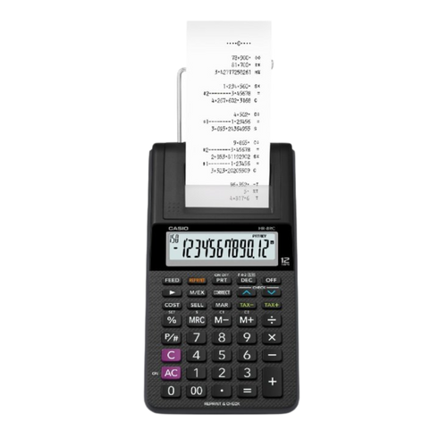 [4971850099550] Calculadora Casio con Impresora HR-8RC — galería 1