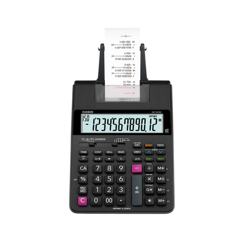 [4971850099642] Calculadora Casio de Escritorio con Impresora HR-100RC — galería 1
