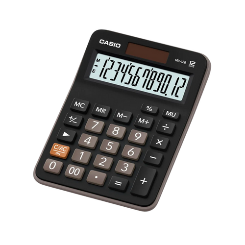 [4971850032199] Calculadora Casio MX-12B-BK — galería 3