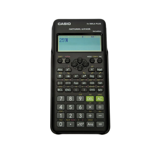 [4549526608971] Calculadora Científica Casio fx-350LA Plus  (2.ª edición) — galería 1