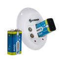 [CHG-BST-9V1PK] Cargador de Pila Recargable Beston con Pila de 9 V — galería 3