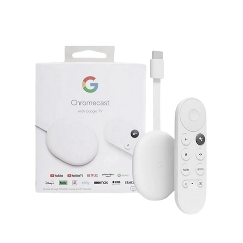 [193575007229] Chromecast 4 Google TV 4K Blanco — galería 3