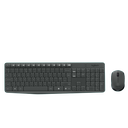 [097855120199] Combo Logitech Inalámbrico Multimedia Teclado + Mouse MK235 — galería 1