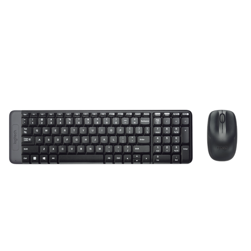[097855088819] Combo Logitech Inalámbrico Teclado + Mouse MK220 — galería 3