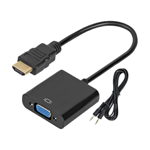 [00718103343251] Adaptador convertidor HDMI a VGA — galería 3