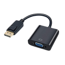 [DPVG-2025-BK] Convertidor DisplayPort macho a VGA hembra — galería 1