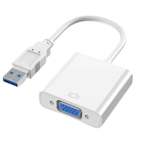 [USBVG-2025-BK] Convertidor USB 3.0 a VGA — galería 3