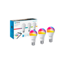 [7506250939976] Foco LED Steren Wi-Fi Multicolor RGB 10W Paquete 3 Piezas — galería 3