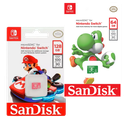 [619659204518] Memoria MicroSDXC SanDisk para Nintendo Switch – 64GB y 128GB — galería 1