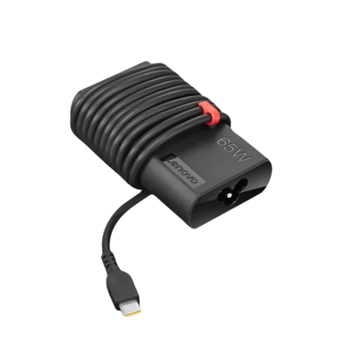 [194552745844] Adaptador de CA delgado Lenovo ThinkPad de 65 W (USB tipo C) — galería 1