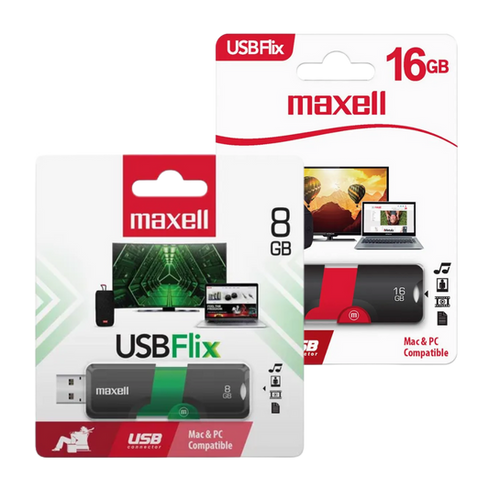 [USBF-8] Memorias USB Maxell Flix de 8GB — galería 3