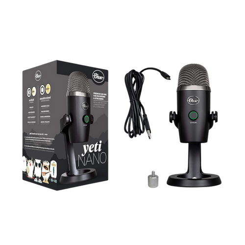 [097855176868] Micrófono Blue Yeti X Negro USB — galería 1