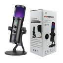 [GE779EA69N1WANAFAMZ] Micrófono de Estudio Profesional USB con Luz RGB para PC Zx-776 — galería 3