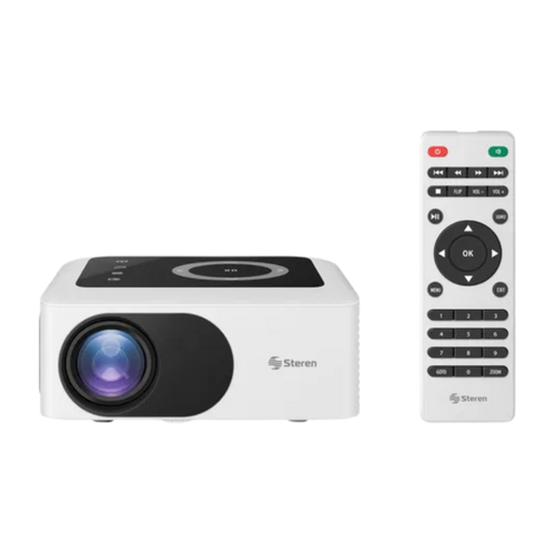 [7506250961373] Mini Proyector Multimedia De 2105 Lúmenes — galería 1