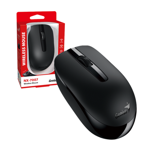 [091163259855] Mouse Genius NX-7007 USB Negro — galería 3