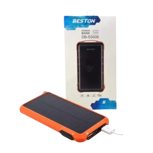 [6954880067032] Power Bank Solar Beston SS006 de 20000 mAh — galería 1