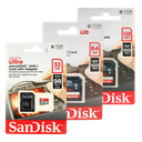 [619659185275] Tarjeta de Memoria SDHC/SDXC SanDisk Ultra – 32GB, 64GB, 128GB y 512GB — galería 1