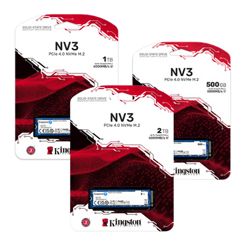 [740617344806] Unidad de Estado Sólido Kingston NV2 / NV3 M.2 2280 – 500GB, 1TB y 2TB — galería 3