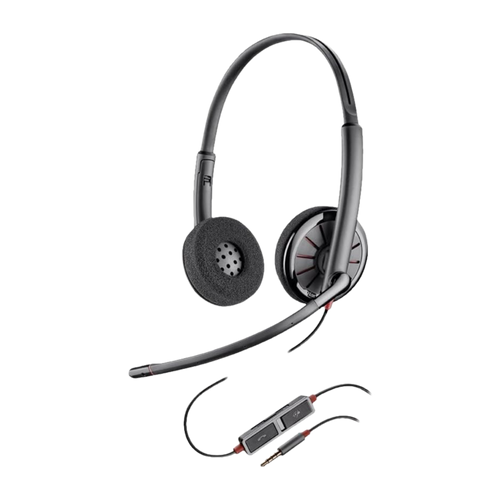 [017229151956] Auriculares convertibles USB Plantronics Blackwire C225 — galería 1