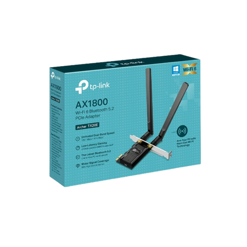 [840030708800] Adaptador inalámbrico PCI Express TP-Link Archer TX20E AX1800 — galería 1
