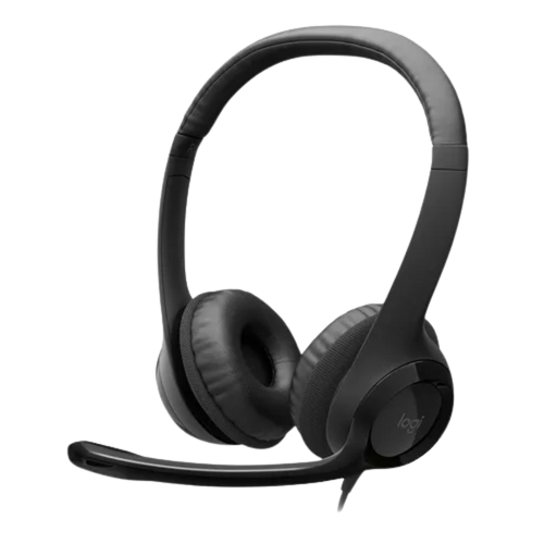 [09785504687] Auriculares Logitech USB H390 — galería 1