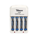 Cargador de pila recargable maxus triple AAA x4