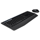 Combo Logitech Inalámbrico Teclado + Mouse Óptico MK345