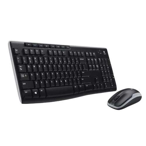 Combo Logitech Teclado + Mouse MK270