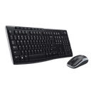 Combo Logitech Teclado + Mouse MK270