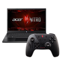 Combo Portátil Acer Nitro V 15 ANV15-51-93PU + Control Acer Nitro Inalámbrico PC