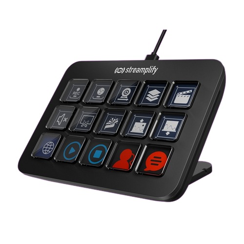 Control de contenido Streamplify Deck One