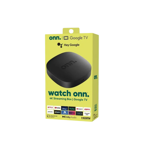 Dispositivo de Streaming TV Watch ONN 4K