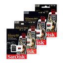 Memorias MicroSD SanDisk Extreme PRO de 32GB a 512GB