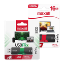 Memorias USB Maxell Flix de 8GB