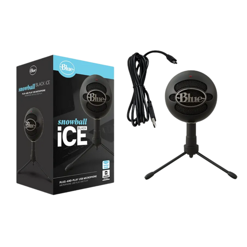 Microfono BLUE Snowball iCE USB Negro