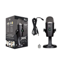 Micrófono Blue Yeti X Negro USB