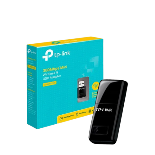Adaptador USB TP-LINK de 300 Mbps
