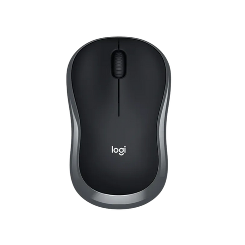 Mouse Logitech Inalámbrico Óptico M185