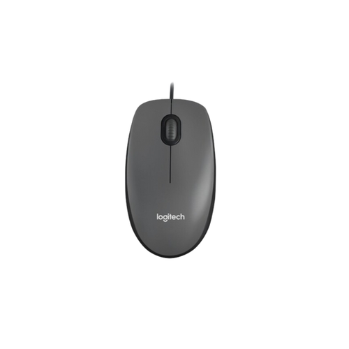 Mouse Logitech M90 Alámbrico USB 1000 DPI