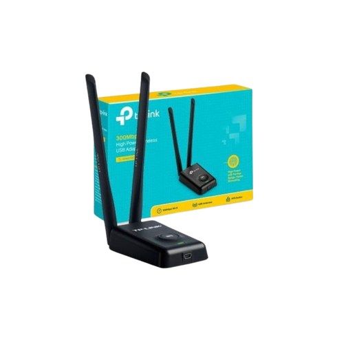 Adaptador USB inalámbrico TP-Link de 300 Mbps