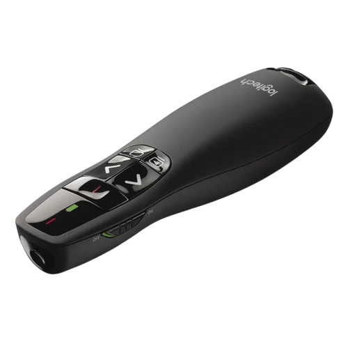 Presentador Logitech Laser R400 Luz Roja