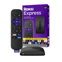 Roku Express | Dispositivo de transmisión Roku HD con control remoto estándar