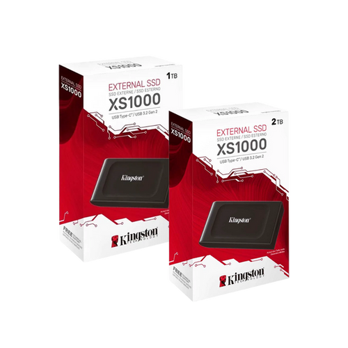 SSD Externo Kingston XS1000 (1TB y 2TB)
